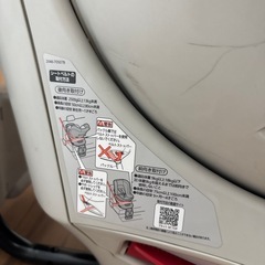 エールべべ　チャイルドシート　の画像