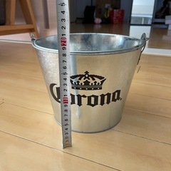 コロナビール　
バケツの画像