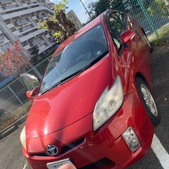 交換可能/ハイブリッド！リッター17〜25！✳︎30プリウス寒冷地仕様　結構高値の人気の赤色。の画像