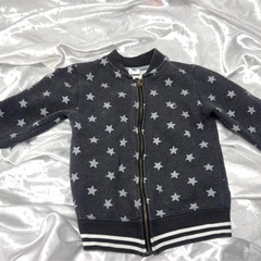 7点　キッズ服 まとめ売り デニムズボン パーカー　トレーナー セーター 90〜100の画像