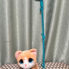 HASBRO　ファーリアル　ねこ　おさんぽ　
電池付きの画像