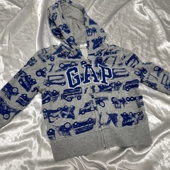 7点　キッズ服 まとめ売り デニムズボン パーカー　トレーナー セーター 90〜100の画像