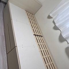ベットフレームだけでも可○の画像