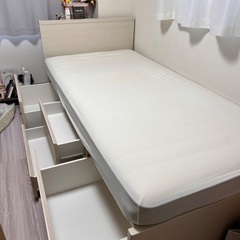 ベットフレームだけでも可○の画像