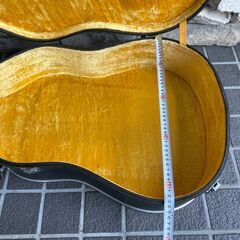 ノーブランド アコースティックギター用ハードケース 25K 北3の画像