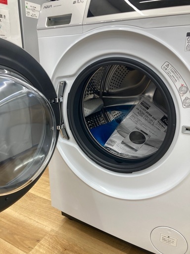 【トレファク高槻店】安心の1年間保証！取りに来られる方限定！AQUA（アクア）のドラム式洗濯機のご紹介です！