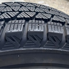 価格交渉可能　ランドクルーザープラド 150系　スタッドレスタイヤ ホイールセット 美品 の画像