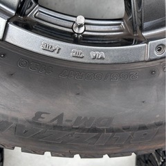 価格交渉可能　ランドクルーザープラド 150系　スタッドレスタイヤ ホイールセット 美品 の画像