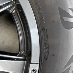 価格交渉可能　ランドクルーザープラド 150系　スタッドレスタイヤ ホイールセット 美品 の画像