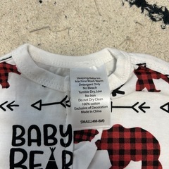 未使用品　sleeping baby おくるみ　赤ちゃんの夜泣き対策にの画像