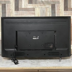 即日受渡❣️ハイセンス50型4K液晶テレビ外付けHDD裏番組録画対応 19500円の画像
