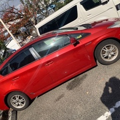 交換可能/ハイブリッド！リッター17〜25！✳︎30プリウス寒冷地仕様　結構高値の人気の赤色。の画像