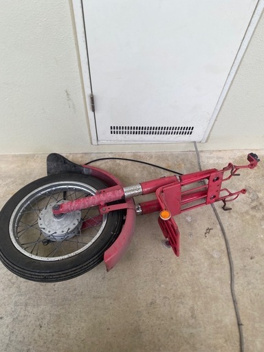 郵政カブMD50フロント周りセット