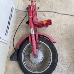 郵政カブMD50フロント周りセットの画像