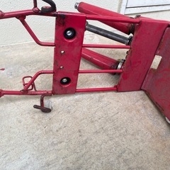 郵政カブMD50フロント周りセットの画像