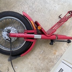 郵政カブMD50フロント周りセットの画像