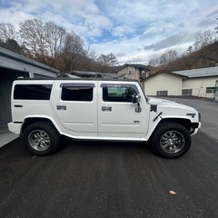 ハマーH2早い物勝ち！の画像