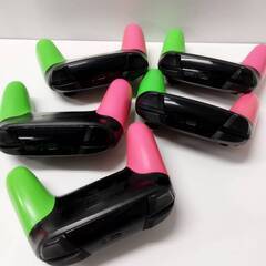 Nintendo Switch Pro コントローラー スプラトゥーン2エディション 5セット (HAC-013)の画像