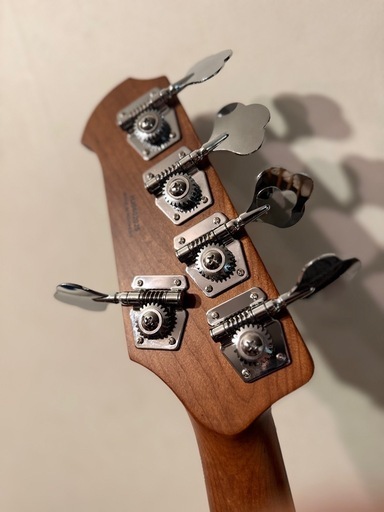 HEX Guitars/ B365 LOXXストラップピン＆専用ギグケース付き