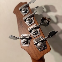 HEX Guitars/ B365 LOXXストラップピン＆専用ギグケース付きの画像