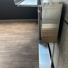 調味料ラック　ステンレスの画像