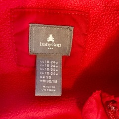 子供服ダウン90㎝GAPの画像