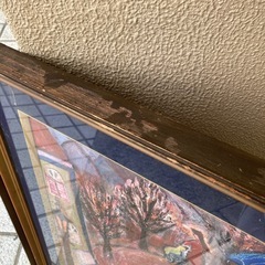 訳あり額縁の画像