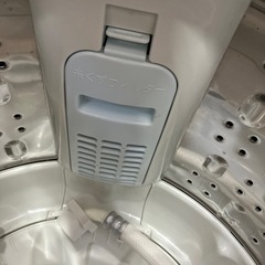 安心の1年保証付。【全自動洗濯機 HITACHI NW-50K 5.0kg 2025年製】取りに来れる方限定。の画像