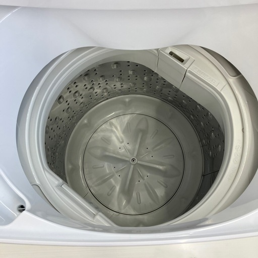 安心の1年保証付。【全自動洗濯機 HITACHI NW-50K 5.0kg 2025年製】取りに来れる方限定。