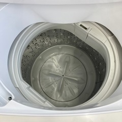 安心の1年保証付。【全自動洗濯機 HITACHI NW-50K 5.0kg 2025年製】取りに来れる方限定。の画像