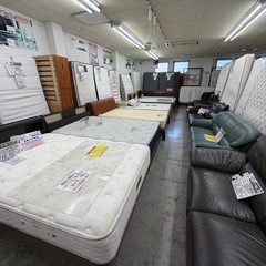 【愛品館 江戸川店 】 シンプルフレームダブルベッド Sealy＆Granz（シーりー＆グランツ）の画像