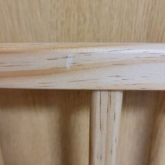 ノモックWオープンハイタイプミニベビーベッドの画像