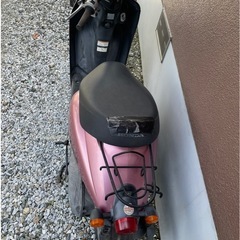 HONDAトゥディ　カゴ付き　原付スクーターの画像