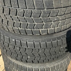 アルミタイヤ16インチの画像