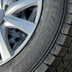 アルミタイヤ16インチの画像