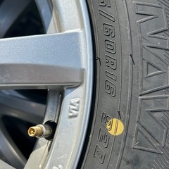 アルミタイヤ16インチの画像