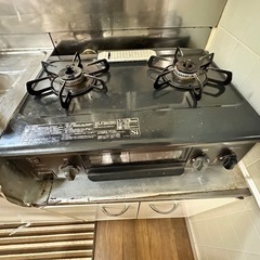 2年前新品購入　ガスコンロ　都市ガス使用の画像