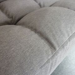 2-5　　未使用/新品　ソファー 2人掛け リクライニング ひじ掛け ローソファ フロアソファ コンパクト ファブリック ソファの画像