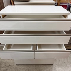 【愛品館 江戸川店】6段 ハイチェスト GRAND2 NITORI（ニトリ）の画像