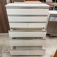 【愛品館 江戸川店】6段 ハイチェスト GRAND2 NITORI（ニトリ）の画像