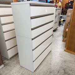 【愛品館 江戸川店】6段 ハイチェスト GRAND2 NITORI（ニトリ）の画像