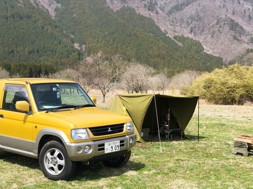 パジェロミニ　H53A中古車