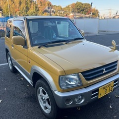 パジェロミニ　H53Aの画像
