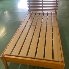 ベットフレーム(シングル)引き取り限定（米原市）の画像