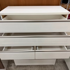 【愛品館 江戸川店】6段 ハイチェスト GRAND2 NITORI（ニトリ）の画像