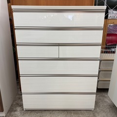 【愛品館 江戸川店】6段 ハイチェスト GRAND2 NITORI（ニトリ）の画像