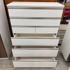 【愛品館 江戸川店】6段 ハイチェスト GRAND2 NITORI（ニトリ）の画像