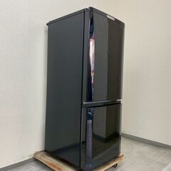 中古家電セット( 冷蔵庫 MITSUBISHI 146L 2020年製 MR-P15E-B1 洗濯機 TOSHIBA 6kg 2020年製 AW-6G8(W)風呂水ホース付き)の画像