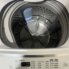 アイリスオーヤマ　洗濯機の画像