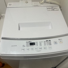 アイリスオーヤマ　洗濯機の画像